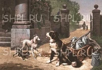Открытки 17 видов 2021г. "Труд и праздность" 1778